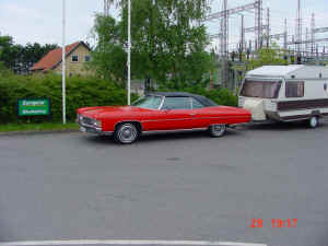 Pitstop i Silkeborg, Henrik og Jette i 71 Impala
