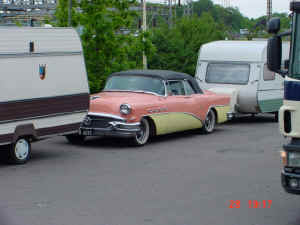 Pitstop i Silkeborg, Rolf og Lisa i 56 Buick
