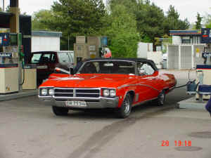 Pitstop i Silkeborg, før den blev støvet ! !