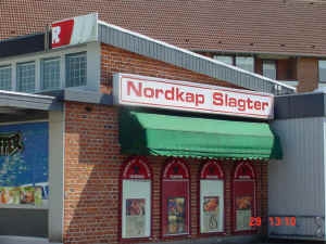 SÅ langt nordpå ligger stationen i Holstebro ! !