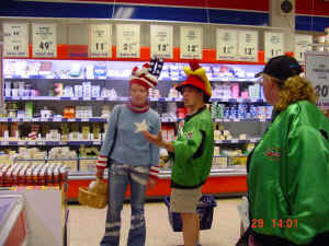 jeg har en cool hat, og du har en cool hat, så kan vi ikke forlange mere....