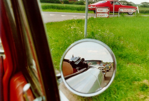 mirror mirror on the...Car?